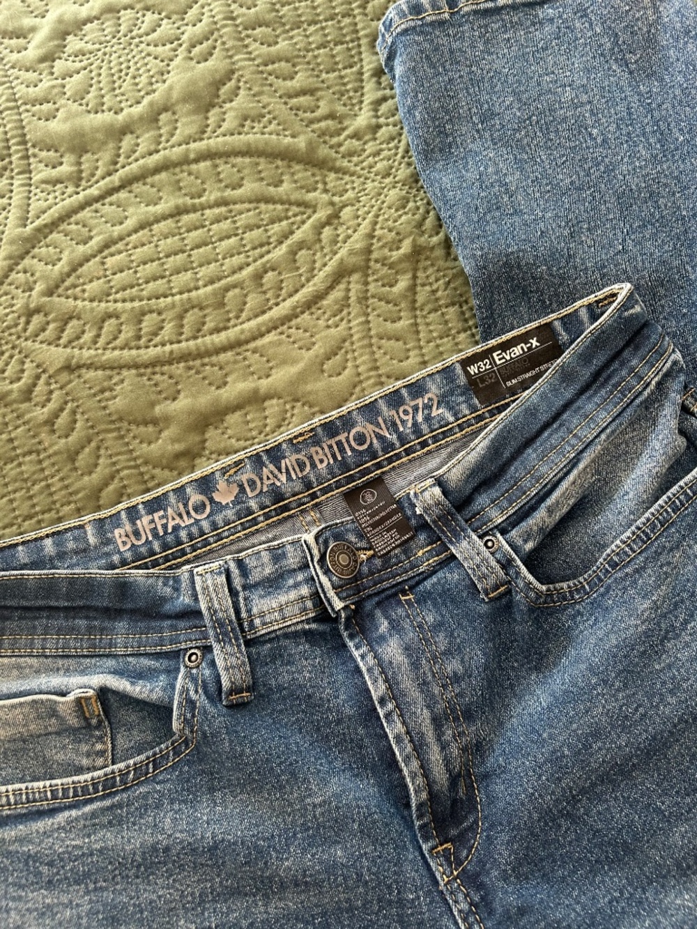 Evan-X Buffalo David Bitton jeans - Picture 6 of 8